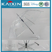 Wholesale Windproof Poe Plastic Umbrella